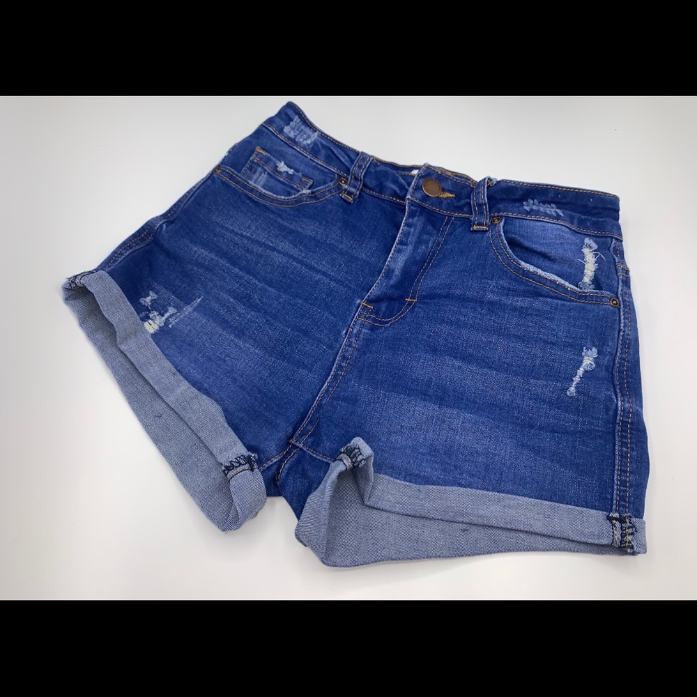 Encore Jeans Blue Denim shorts